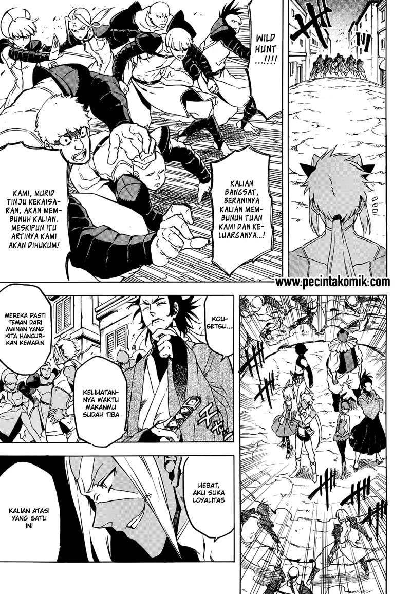 Akame ga Kill! Chapter 47 - halaman 21