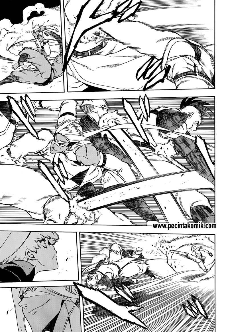 Akame ga Kill! Chapter 47 - halaman 23