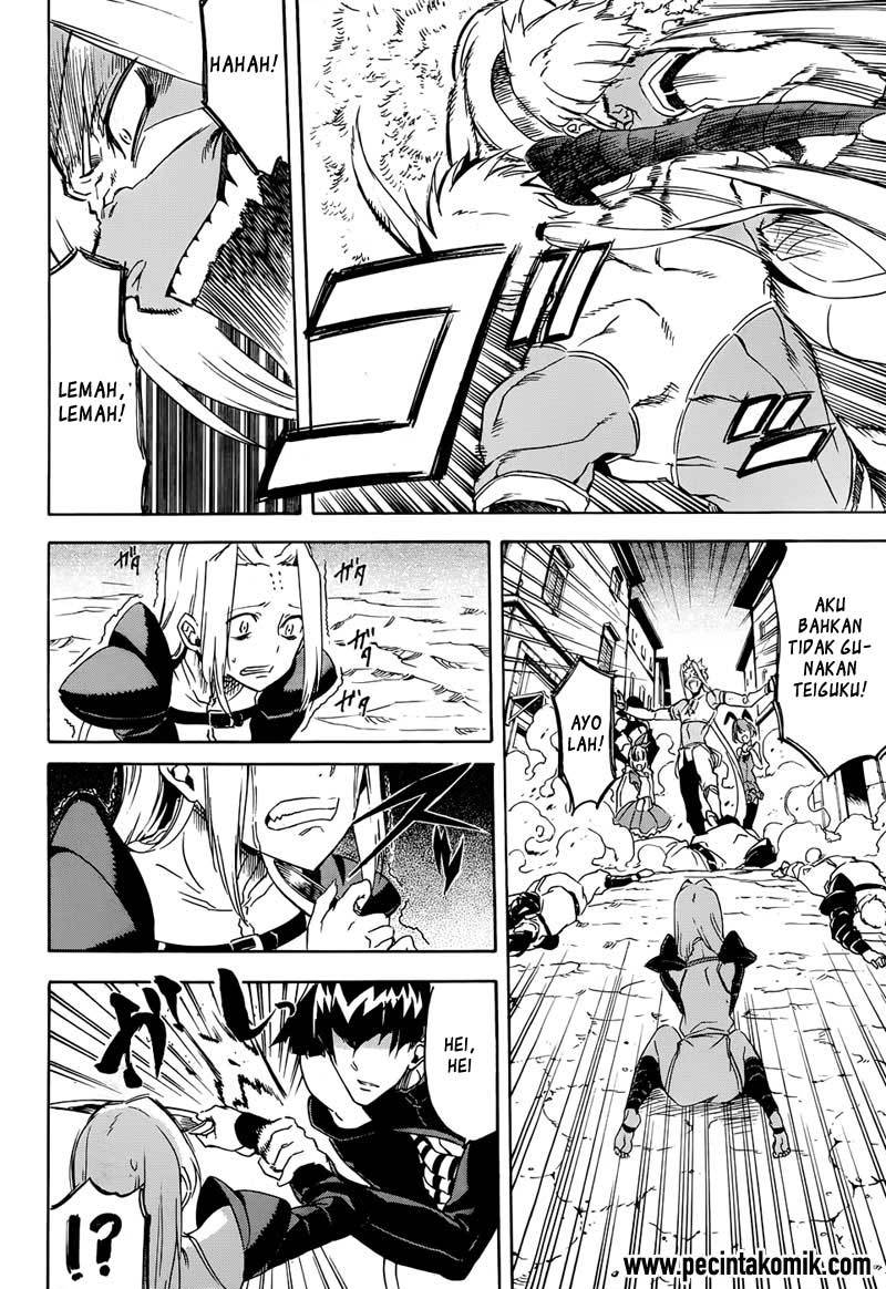 Akame ga Kill! Chapter 47 - halaman 24