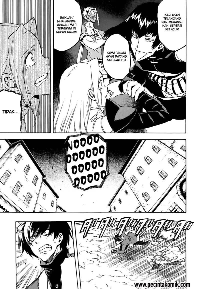 Akame ga Kill! Chapter 47 - halaman 25