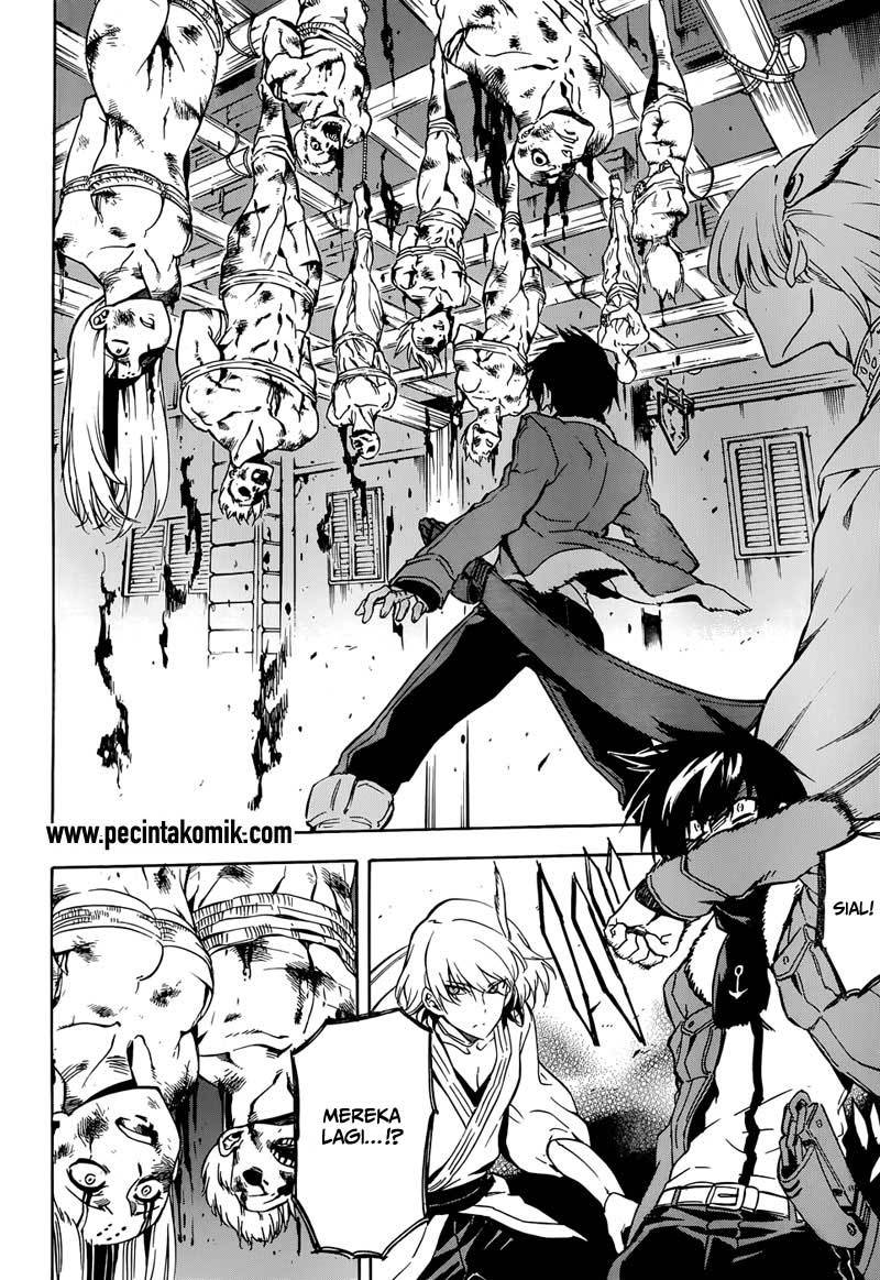 Akame ga Kill! Chapter 47 - halaman 26