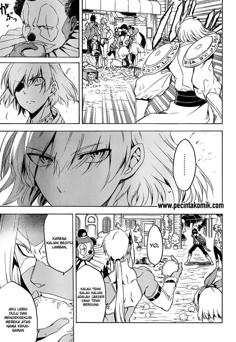 Akame ga Kill! Chapter 47 - halaman 27