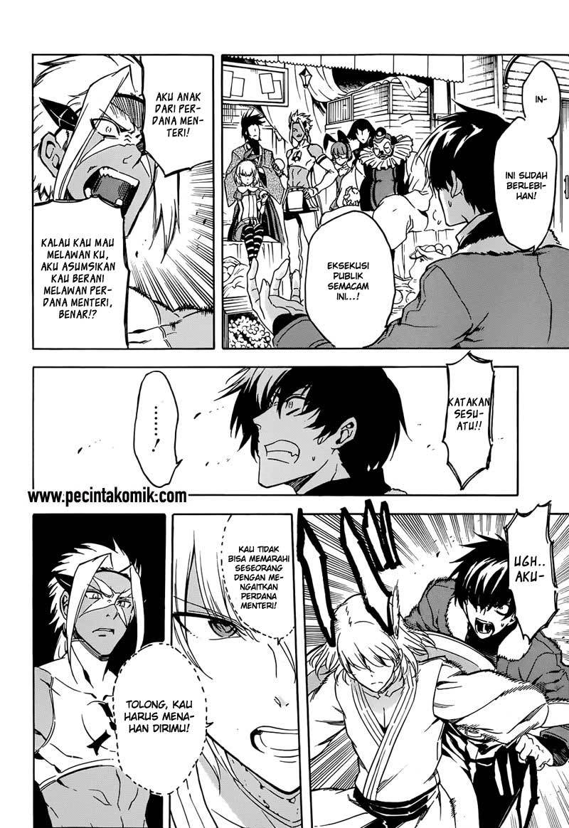 Akame ga Kill! Chapter 47 - halaman 28
