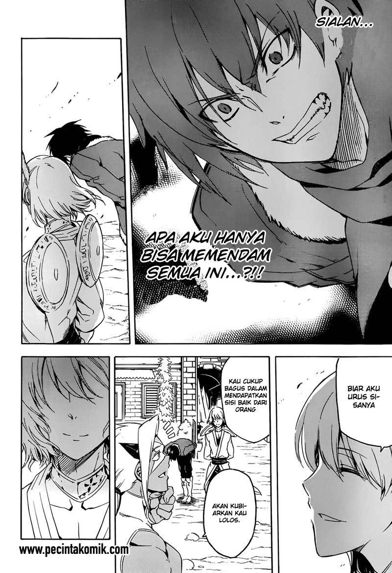 Akame ga Kill! Chapter 47 - halaman 30