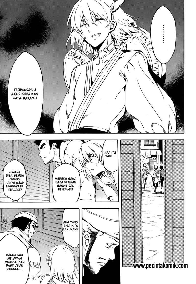 Akame ga Kill! Chapter 47 - halaman 31