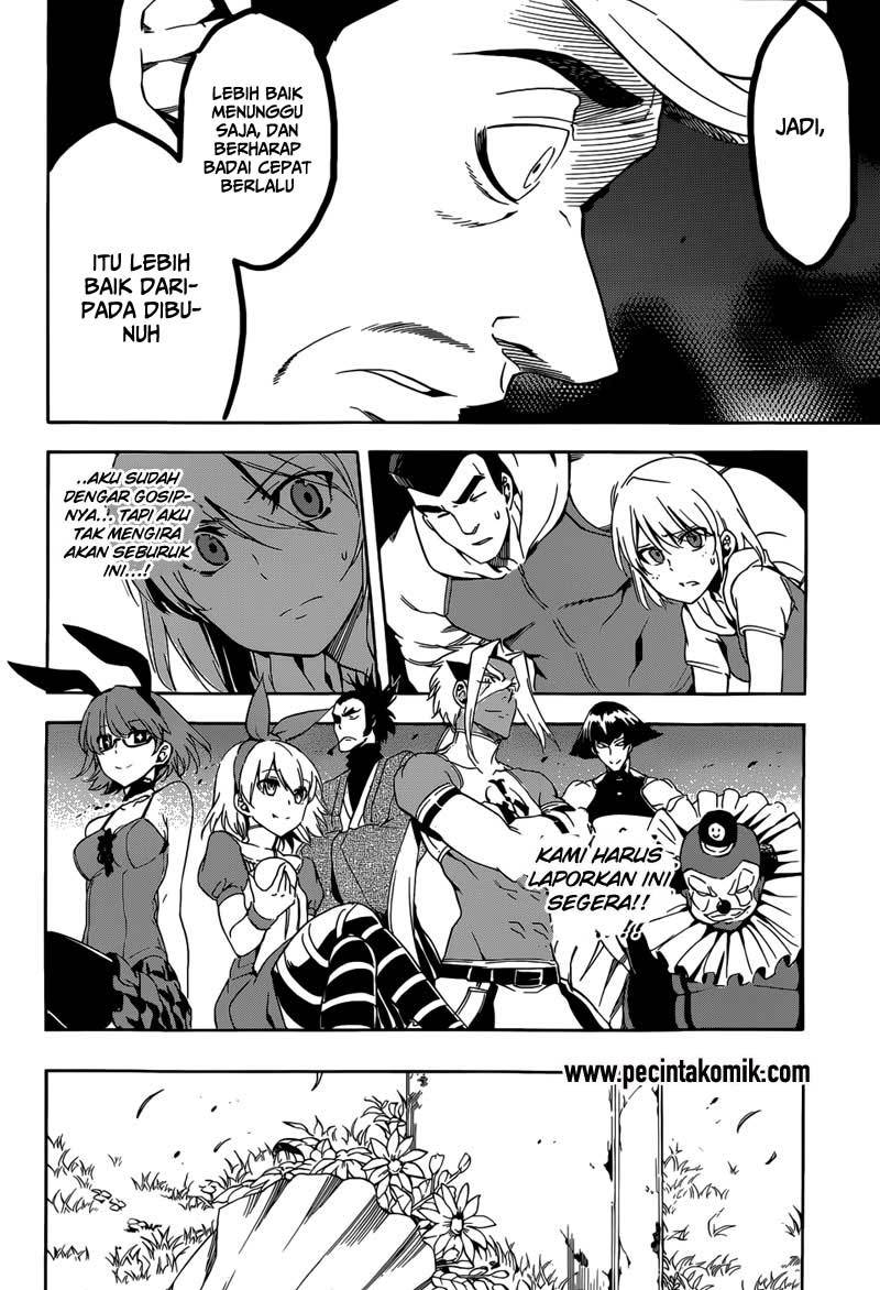 Akame ga Kill! Chapter 47 - halaman 32