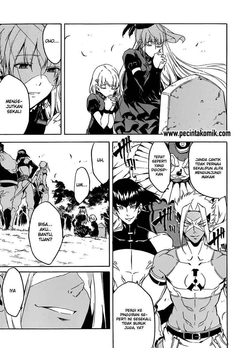 Akame ga Kill! Chapter 47 - halaman 33