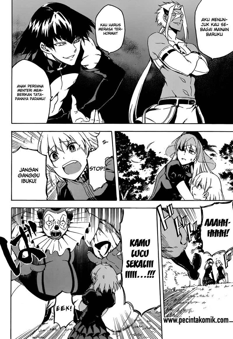 Akame ga Kill! Chapter 47 - halaman 34