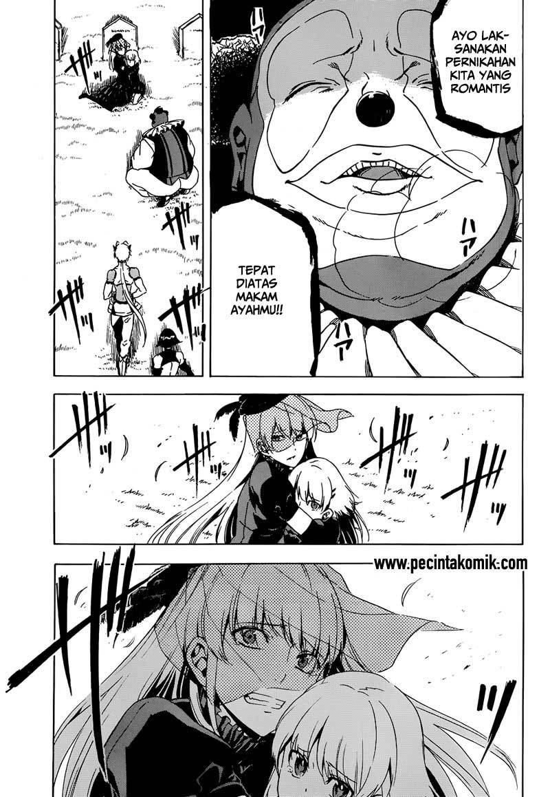 Akame ga Kill! Chapter 47 - halaman 35