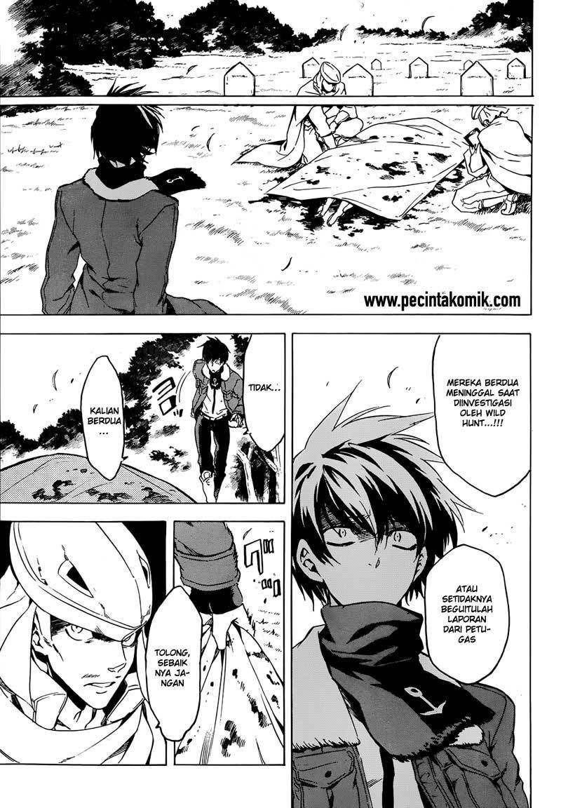 Akame ga Kill! Chapter 47 - halaman 37