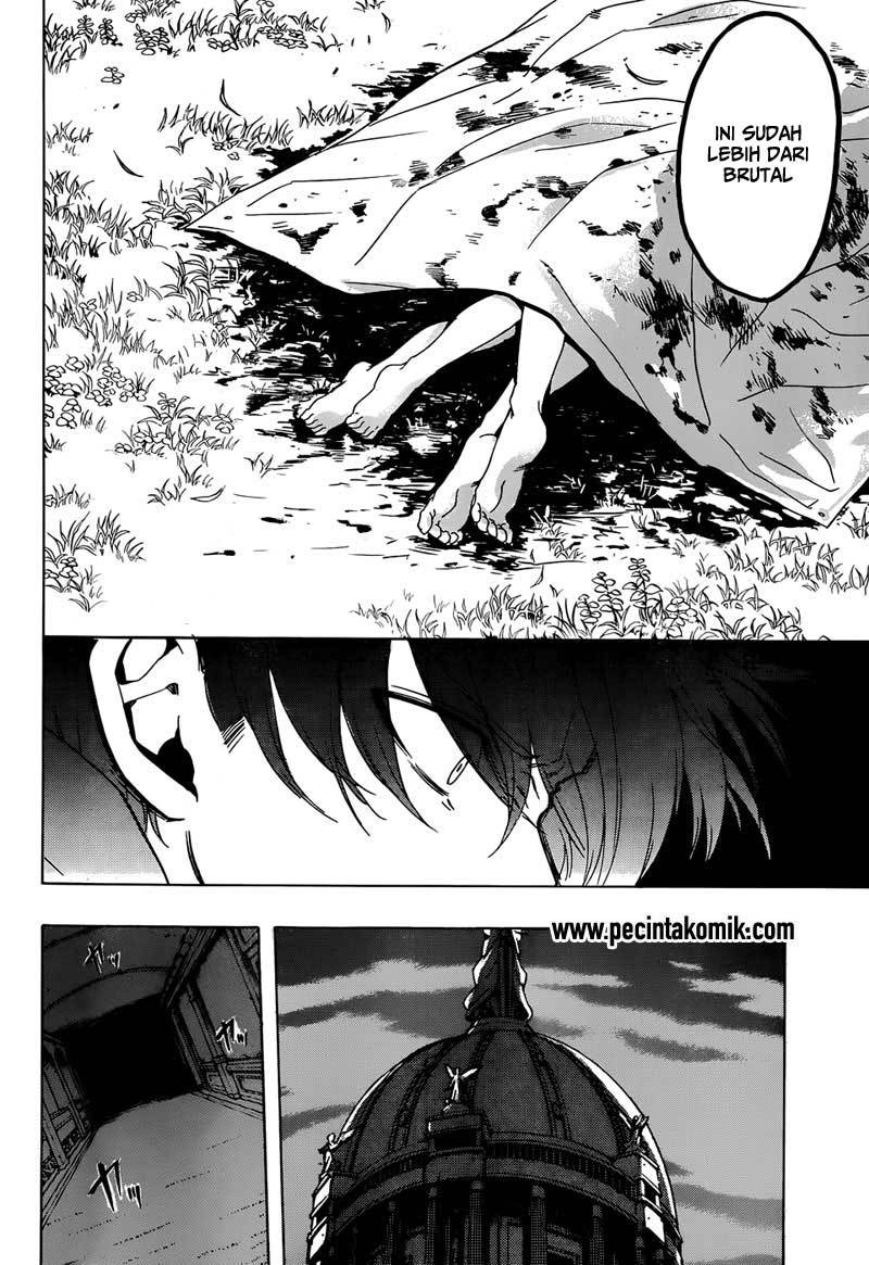 Akame ga Kill! Chapter 47 - halaman 38