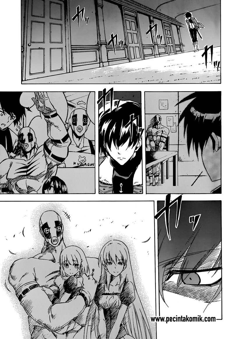 Akame ga Kill! Chapter 47 - halaman 39