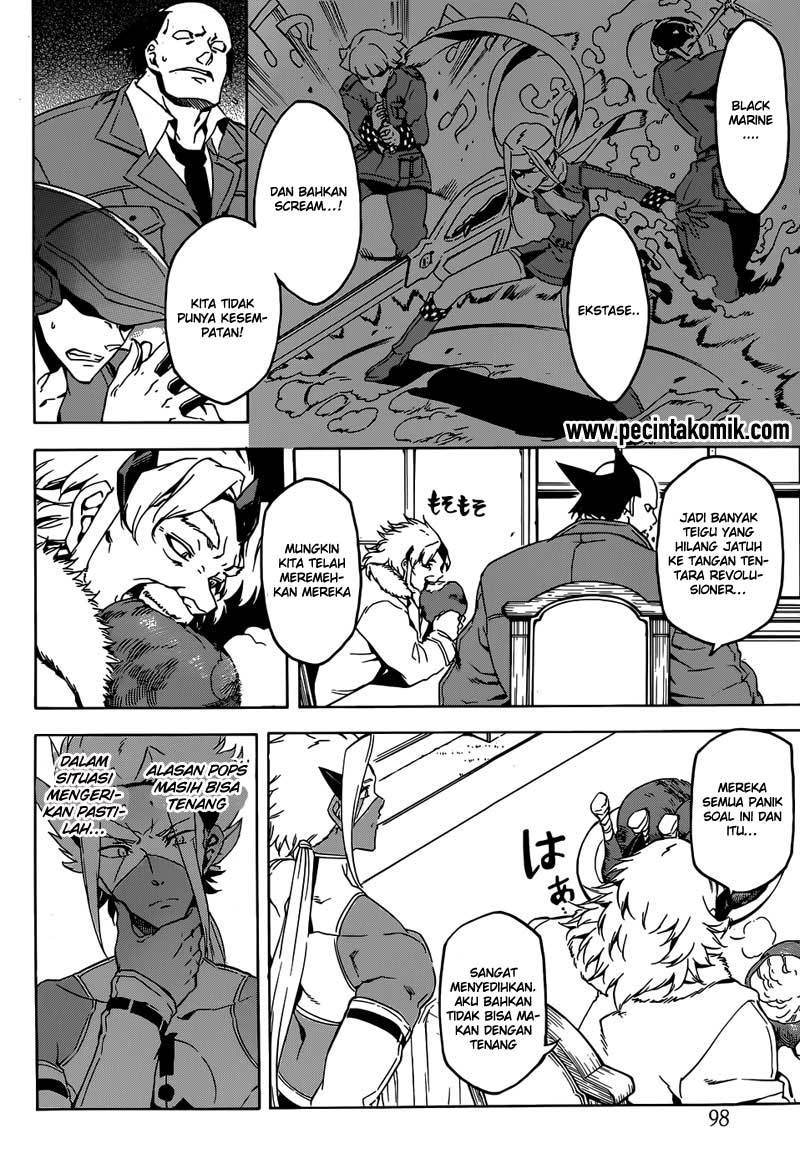 Akame ga Kill! Chapter 47 - halaman 4