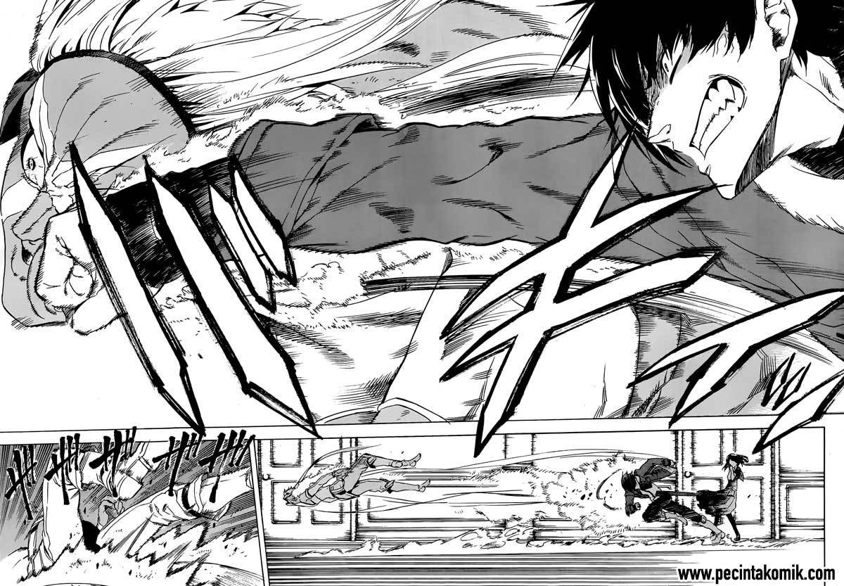 Akame ga Kill! Chapter 47 - halaman 44