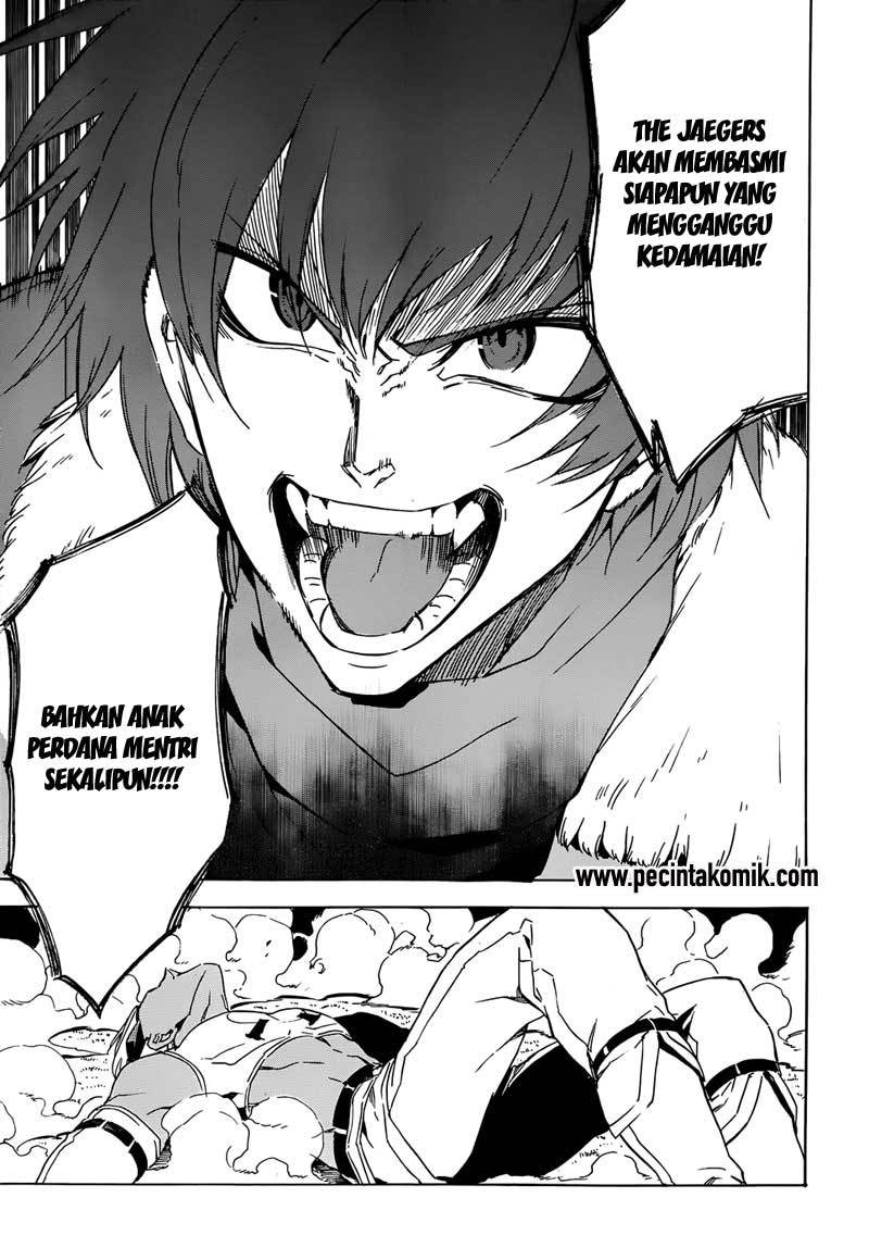 Akame ga Kill! Chapter 47 - halaman 46