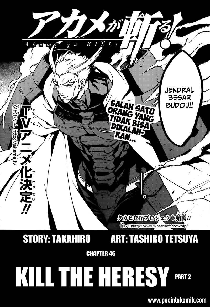 Akame ga Kill! Chapter 47 - halaman 6
