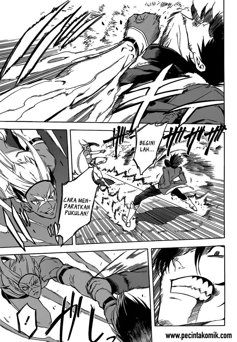 Akame ga Kill! Chapter 48 - halaman 12