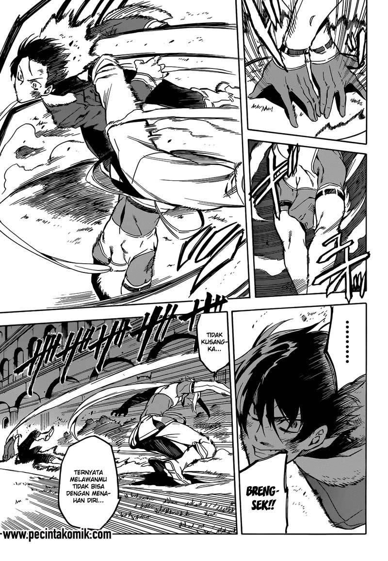 Akame ga Kill! Chapter 48 - halaman 15