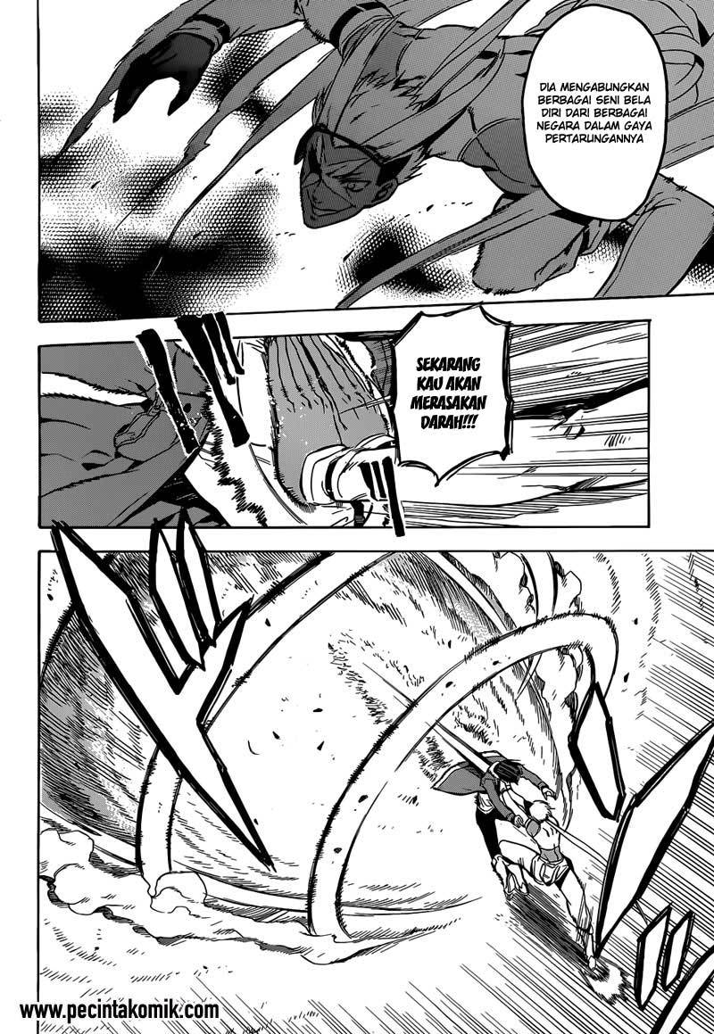 Akame ga Kill! Chapter 48 - halaman 18