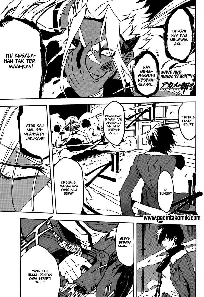 Akame ga Kill! Chapter 48 - halaman 2