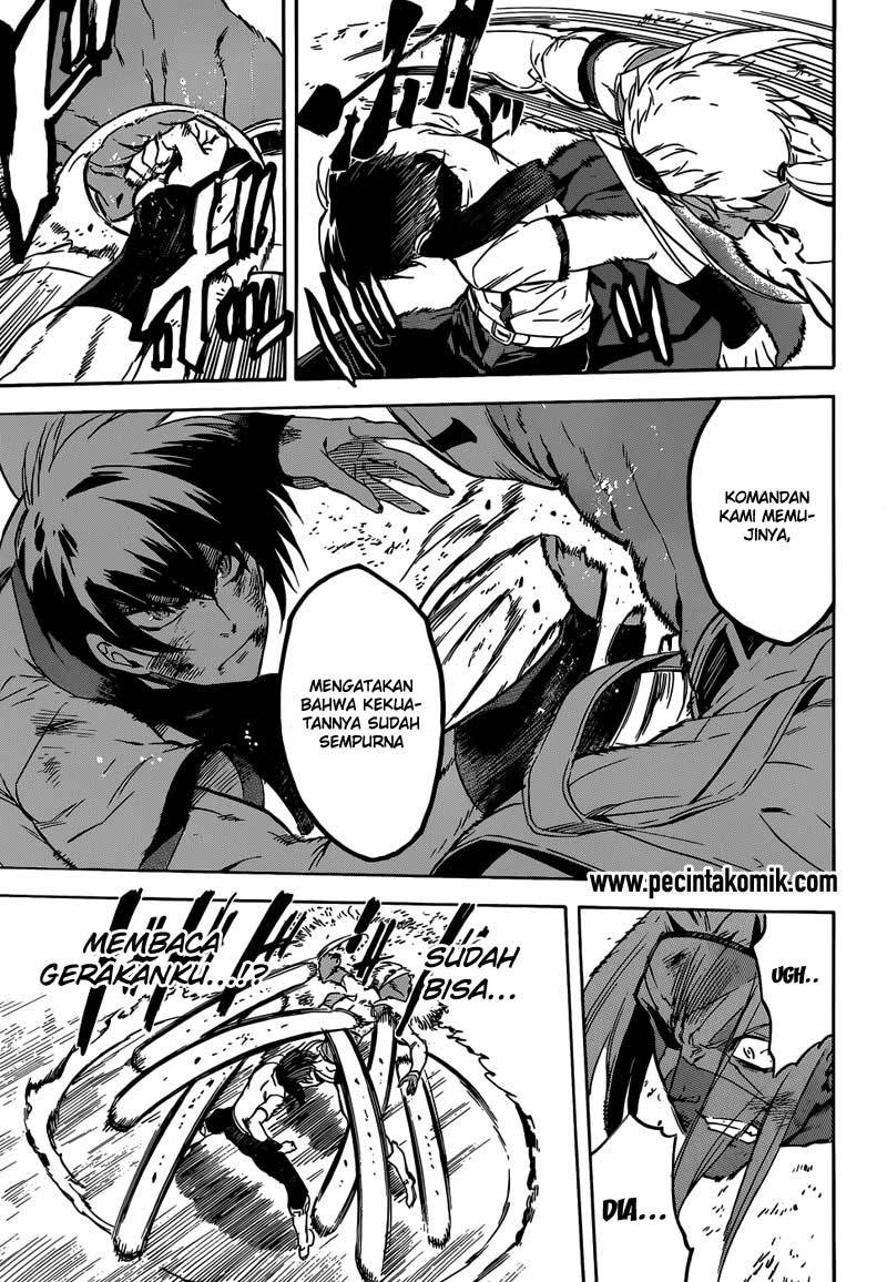 Akame ga Kill! Chapter 48 - halaman 21