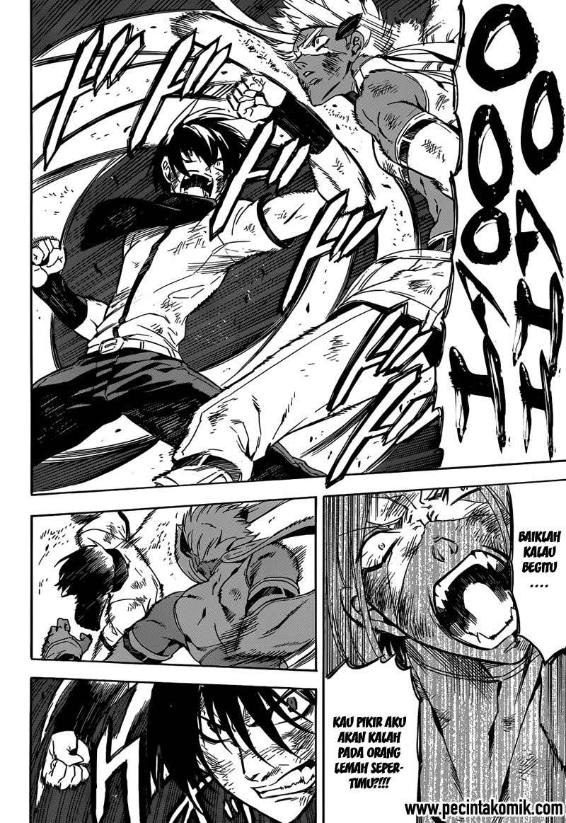 Akame ga Kill! Chapter 48 - halaman 22
