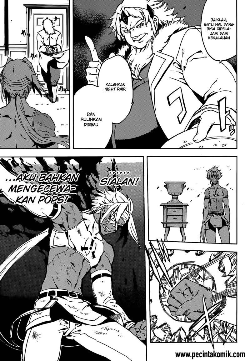 Akame ga Kill! Chapter 48 - halaman 29