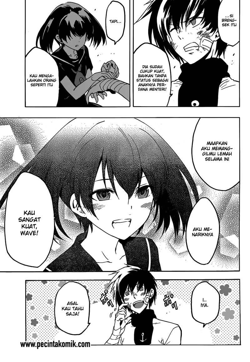 Akame ga Kill! Chapter 48 - halaman 31