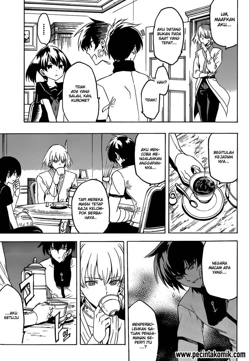 Akame ga Kill! Chapter 48 - halaman 33