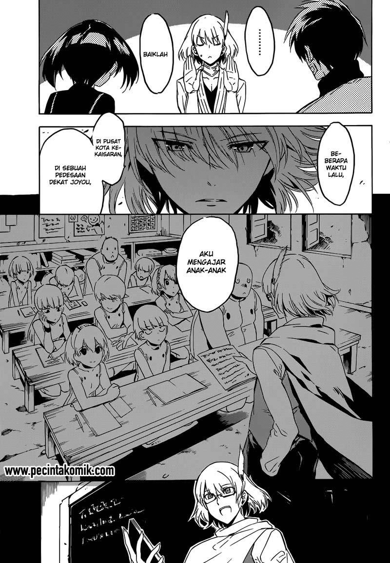 Akame ga Kill! Chapter 48 - halaman 35