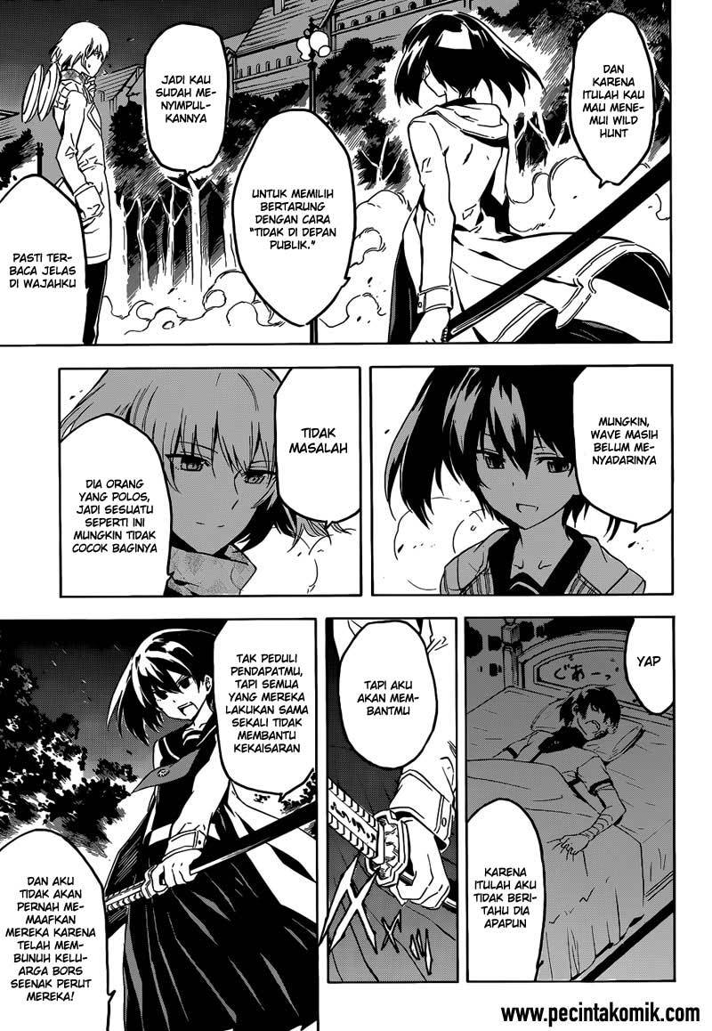 Akame ga Kill! Chapter 48 - halaman 43