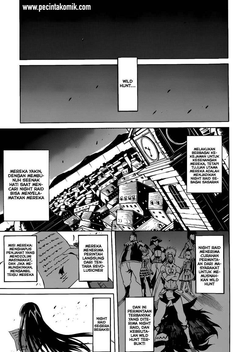 Akame ga Kill! Chapter 48 - halaman 45