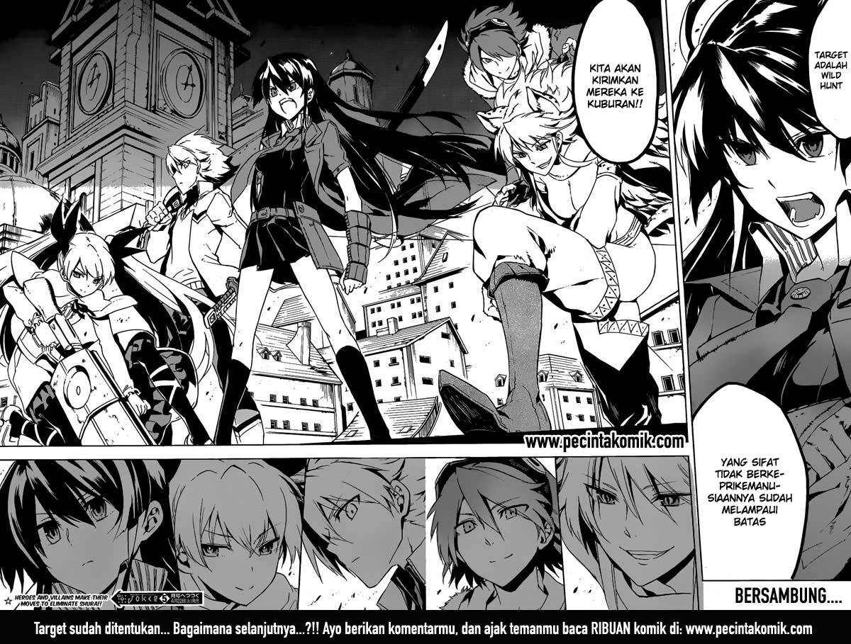 Akame ga Kill! Chapter 48 - halaman 46