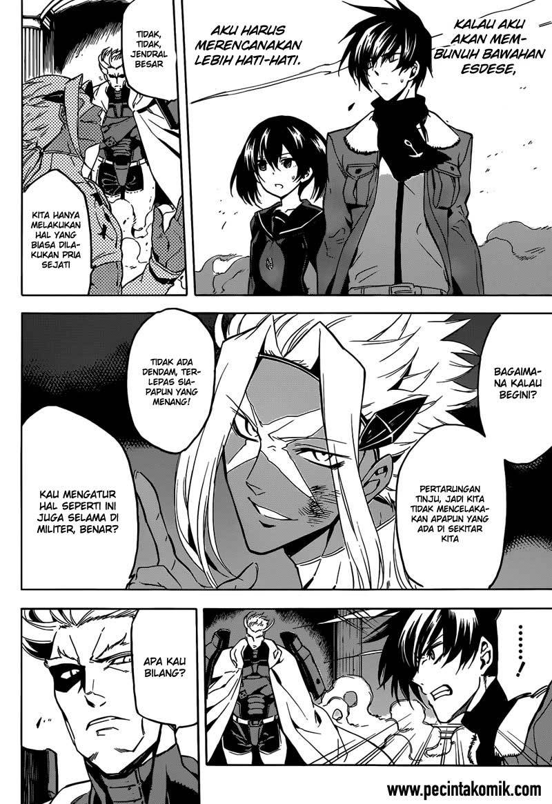 Akame ga Kill! Chapter 48 - halaman 7