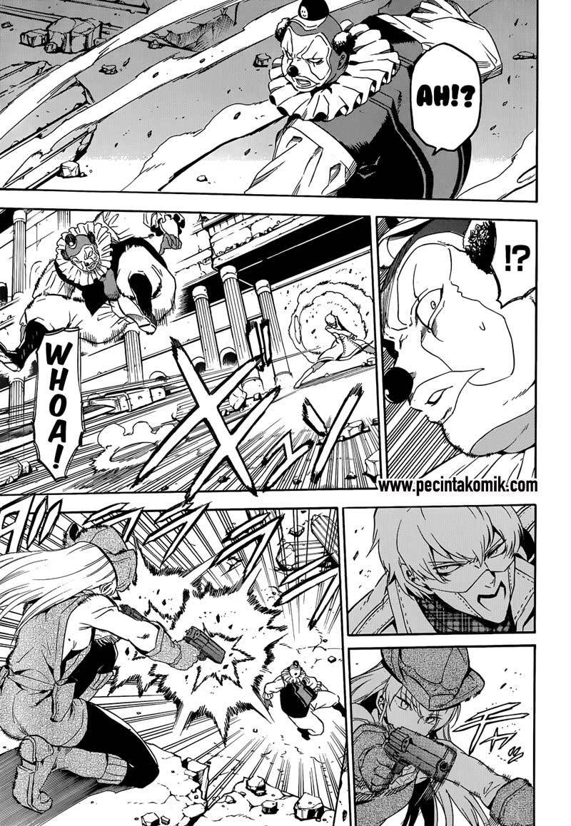 Akame ga Kill! Chapter 49 - halaman 10