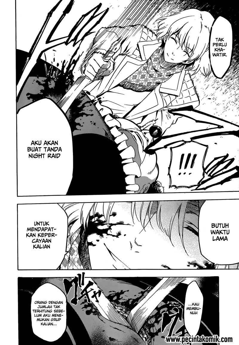 Akame ga Kill! Chapter 49 - halaman 15