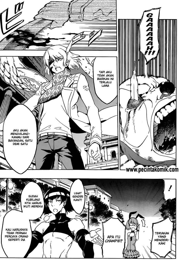 Akame ga Kill! Chapter 49 - halaman 16