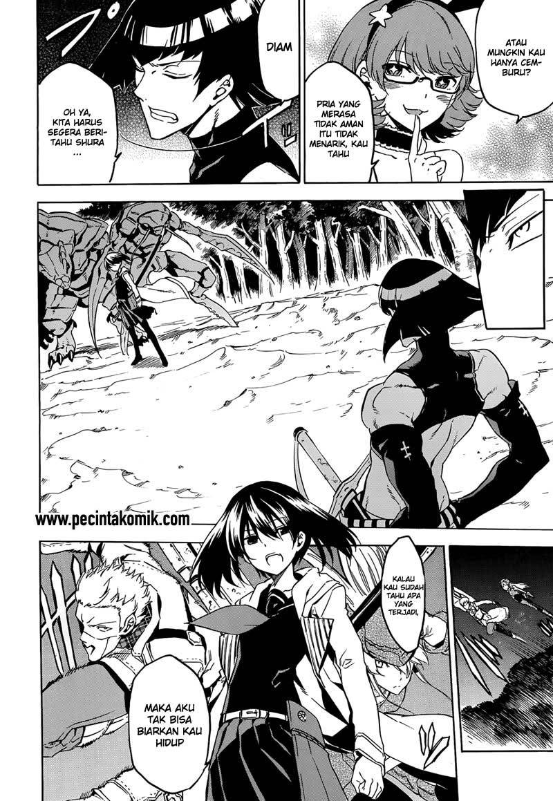Akame ga Kill! Chapter 49 - halaman 17