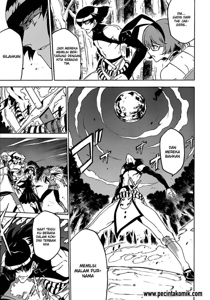 Akame ga Kill! Chapter 49 - halaman 18