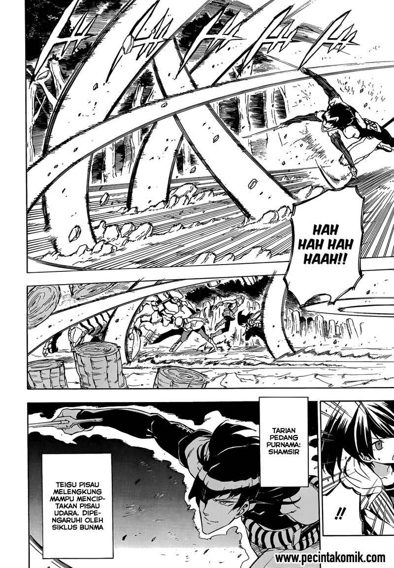 Akame ga Kill! Chapter 49 - halaman 19
