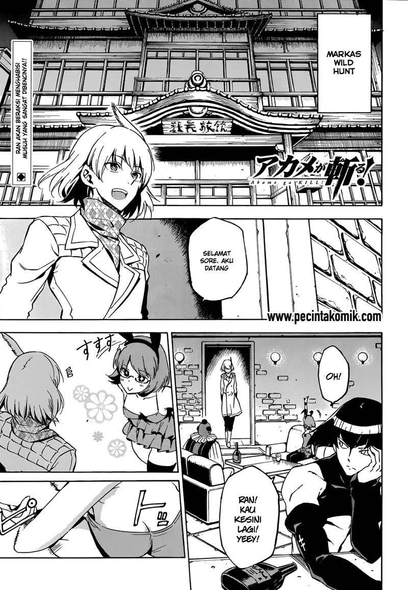 Akame ga Kill! Chapter 49 - halaman 2