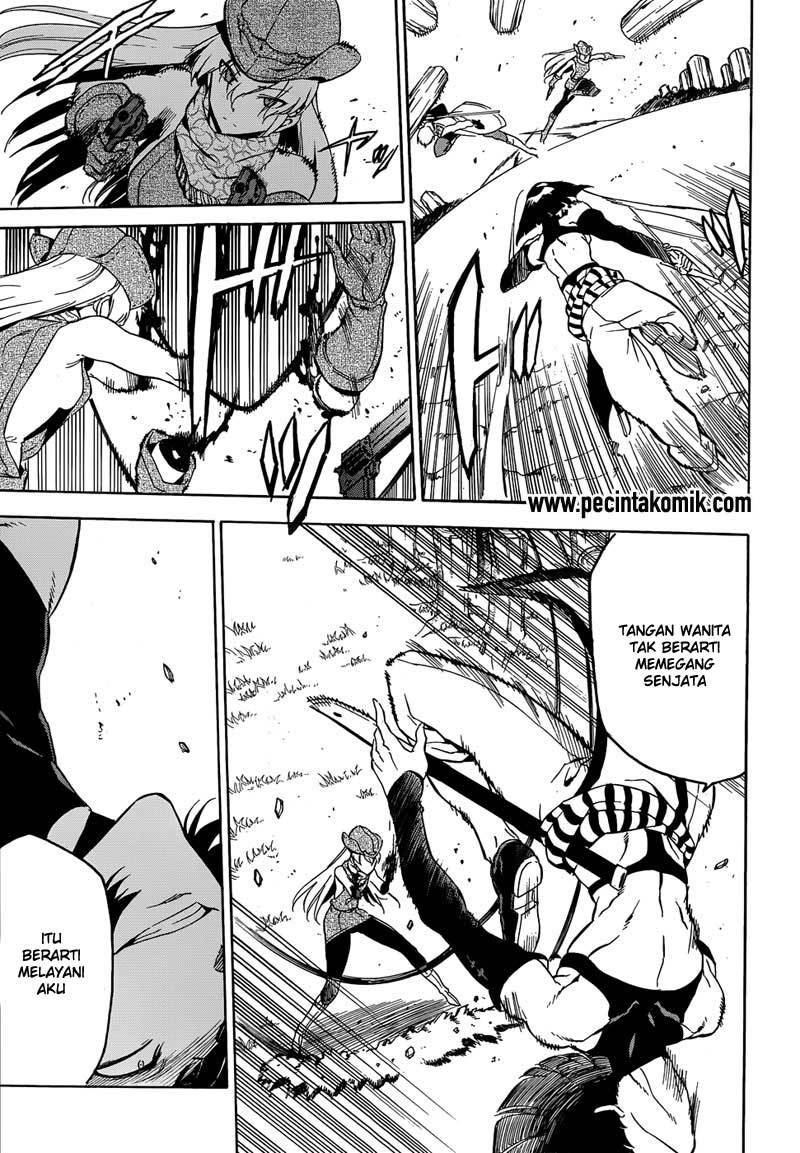 Akame ga Kill! Chapter 49 - halaman 20