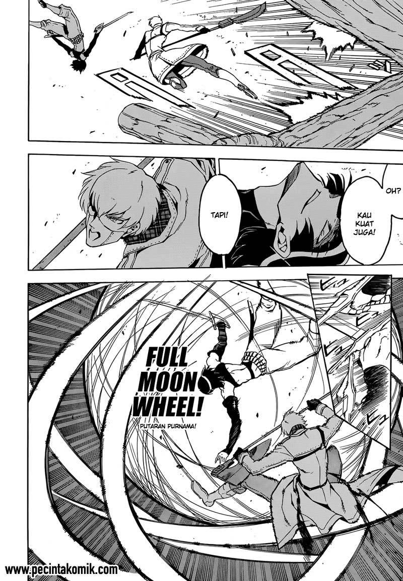 Akame ga Kill! Chapter 49 - halaman 21