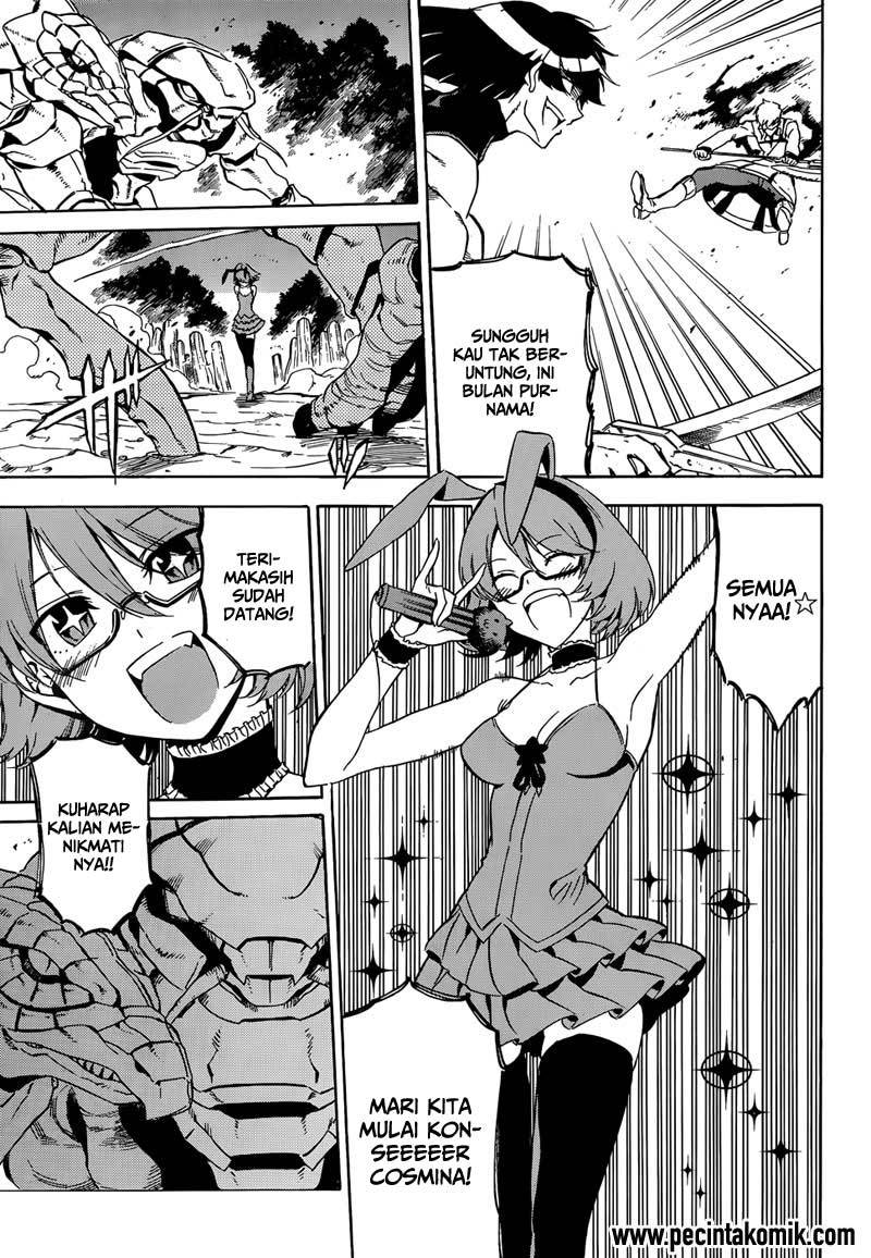 Akame ga Kill! Chapter 49 - halaman 22