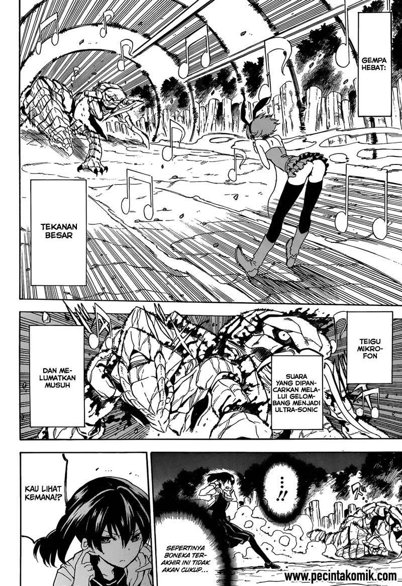 Akame ga Kill! Chapter 49 - halaman 23