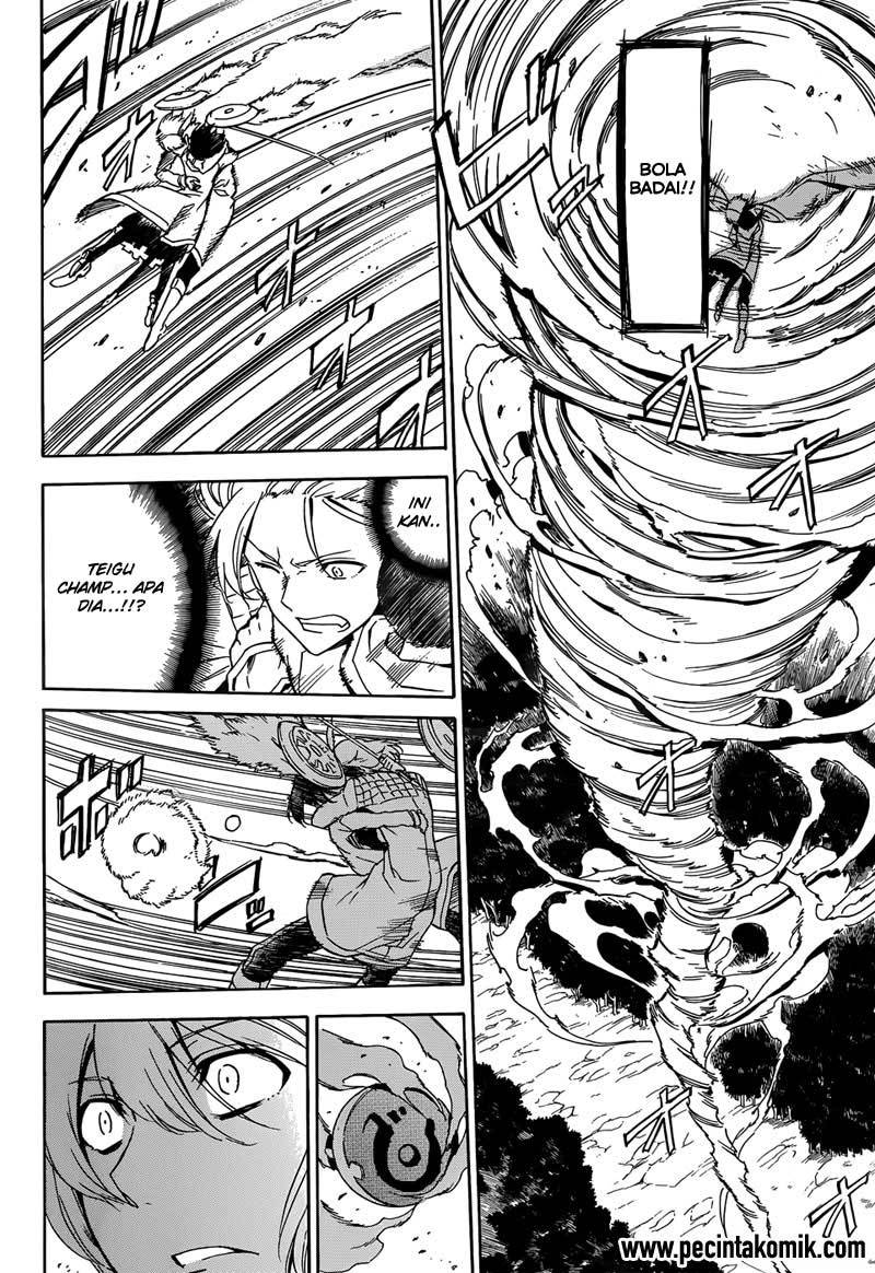 Akame ga Kill! Chapter 49 - halaman 27