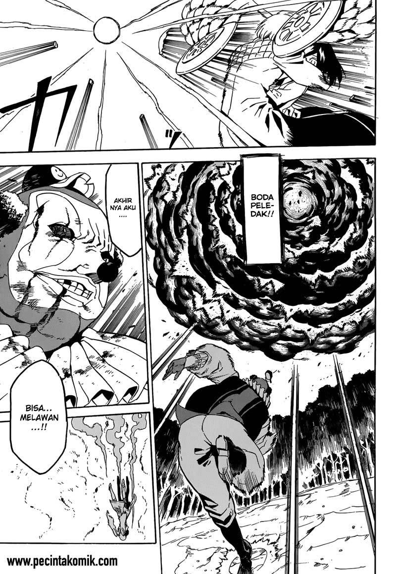 Akame ga Kill! Chapter 49 - halaman 28