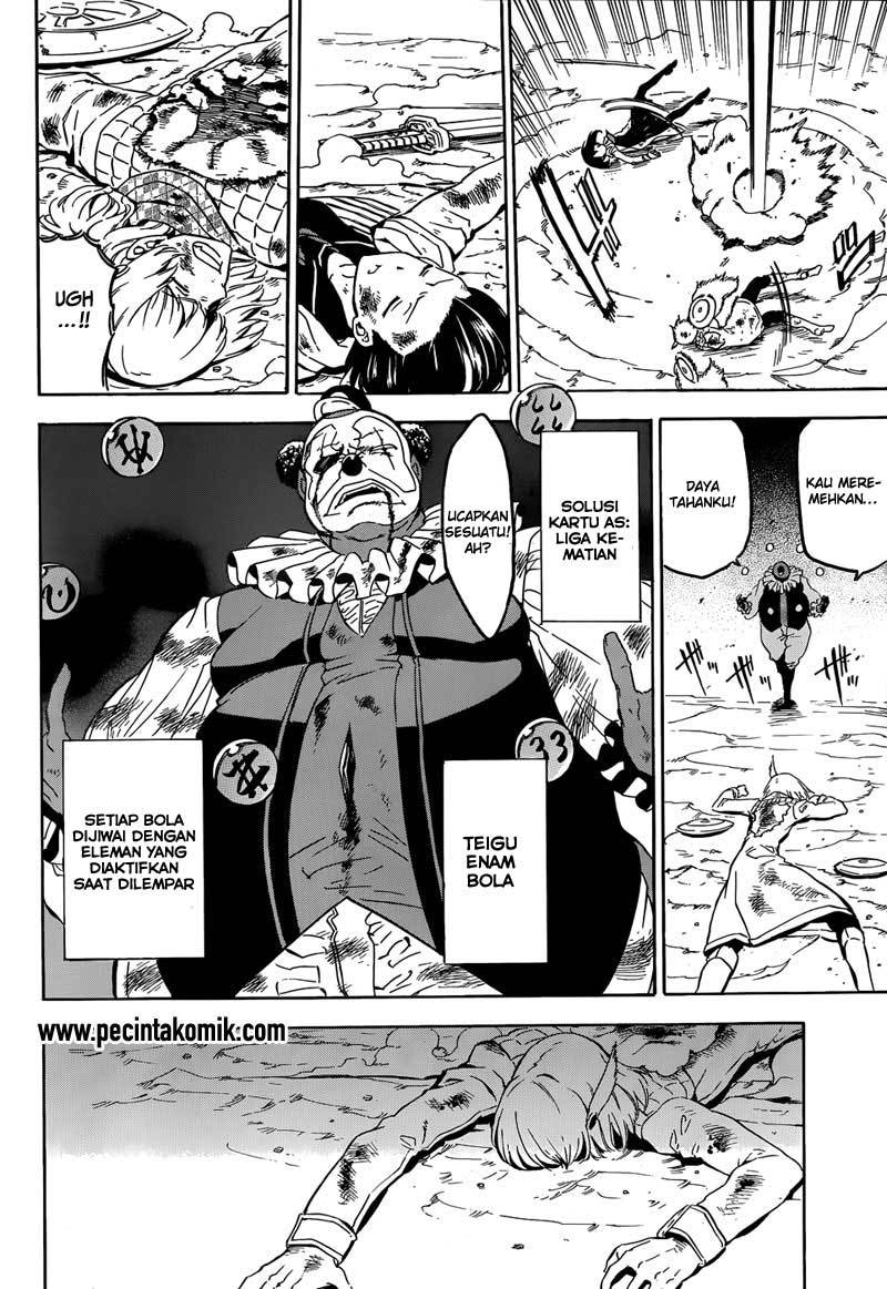 Akame ga Kill! Chapter 49 - halaman 29