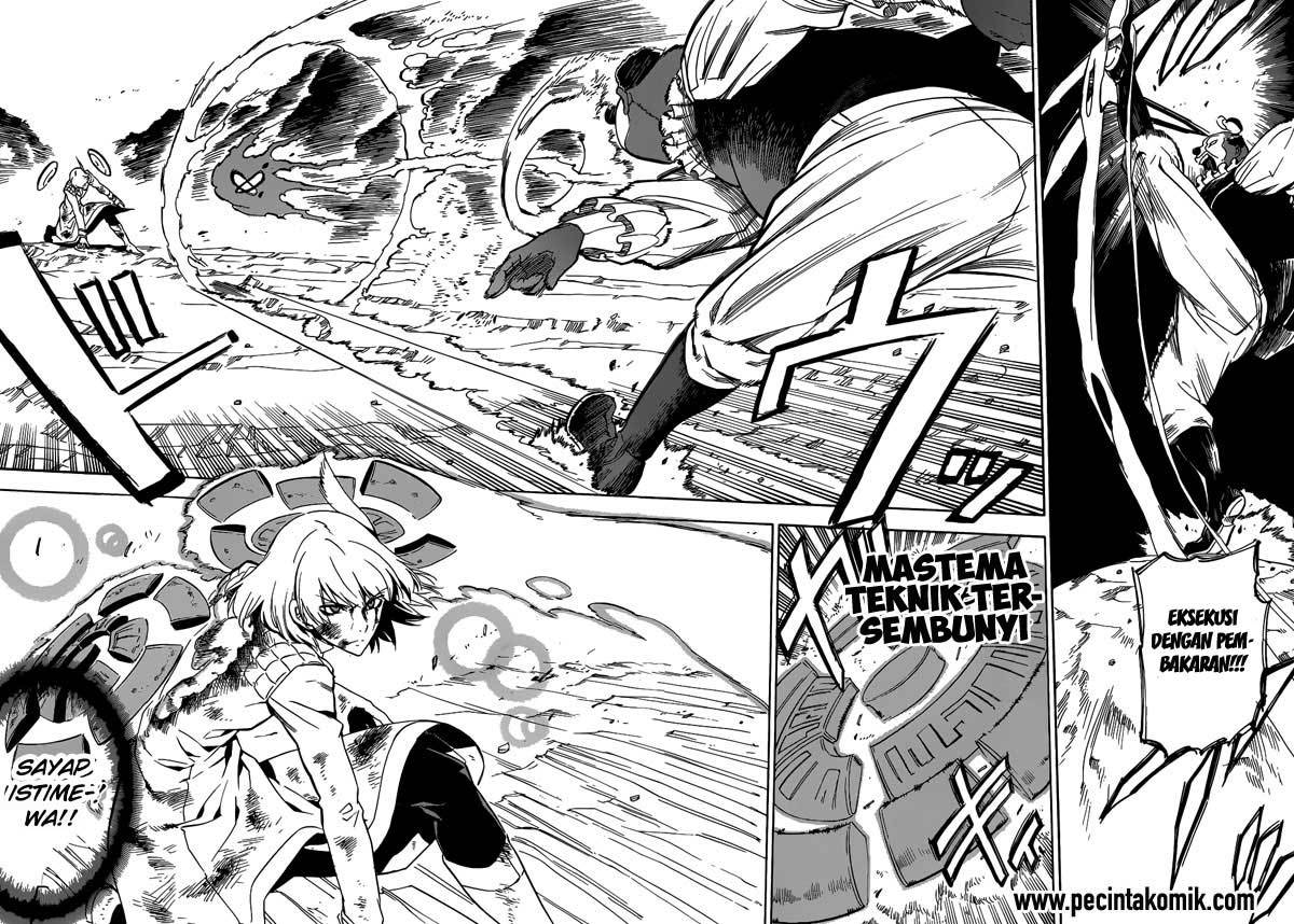 Akame ga Kill! Chapter 49 - halaman 31