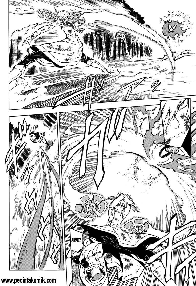 Akame ga Kill! Chapter 49 - halaman 32